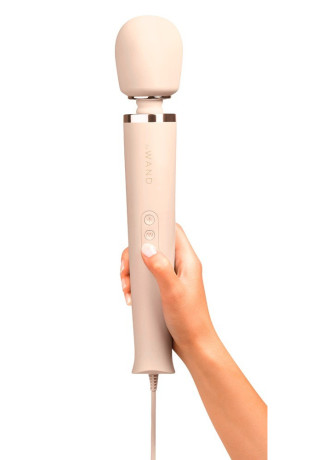 Powerful Plug-In Vibrating Massager